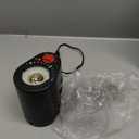Bodum Bistro Electric Conical Burr Coffee Grinder, Preset Timer, 12 Grind Settings, Black
