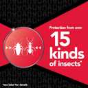 Raid Max Perimeter Protection, Multi Insect Killer Spray for Bugs, 30 fl oz