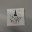 Heart's Sign Glass Christmas Pregnancy Ornament 2025 | Unique Christmas Pregnancy Announcement | Bump's First Xmas Announcement | Baby on The Way