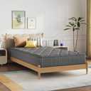 Novilla 8 Inch Twin Size Mattress,Twin Hybrid Mattress for Kids with Pocketed Coils & Gel-Infused Memory Foam for Back Pain Relief & Contour Support Mattresses in a Box CertiPUR-US Certified