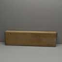 DEZ FURNISHINGS Cordless 2" Signature Faux Wood Blind, 23" W x 72" H, Bark Brown