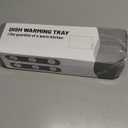 FEPPO Food Warming Mat, Upgrade High-tech Graphene Heating Film, Fast Full Surface Electric Warming Tray with 6 Level Adjustable Temperature and 6 Hours Timer, Roll Up Food Warmers for Parties Buffet