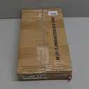 YINMIT Countertop Shelf Organizer,Coffee Bar Accessories,Spice Rack,Coffee Counter Shelf,2 Tier Coffee Organizer Station for Mugs,Cups,Cream,Syrup(Rustic Brown, Medium)