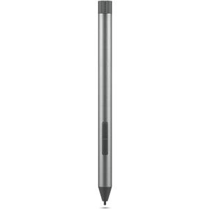 Lenovo Digital Pen 2 (Laptop) - Ultra-Tactile Response - 4,096 Levels of Pressure - Natural Feel Elastometer Pen Tip - Extended Battery Life - Silver, Grey