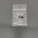 YINVA Cover for Apple Pencil Tip, Noise Reduction Silicone Nib Cap Accessories for Apple Pencil 2nd Generation Tips and 1st Gen Suitable Paper-Like Screen Protector( 6 PCS,6 Colors)