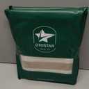 OTOSTAR Set of 4 Waterproof Throw Pillow Covers 16x24 Inch Farmhouse Geometric Square Pillow Cases for Couch Patio Furniture Balcony Garden Outdoor Decoration（Geometry70-Khaki）Pack of 2