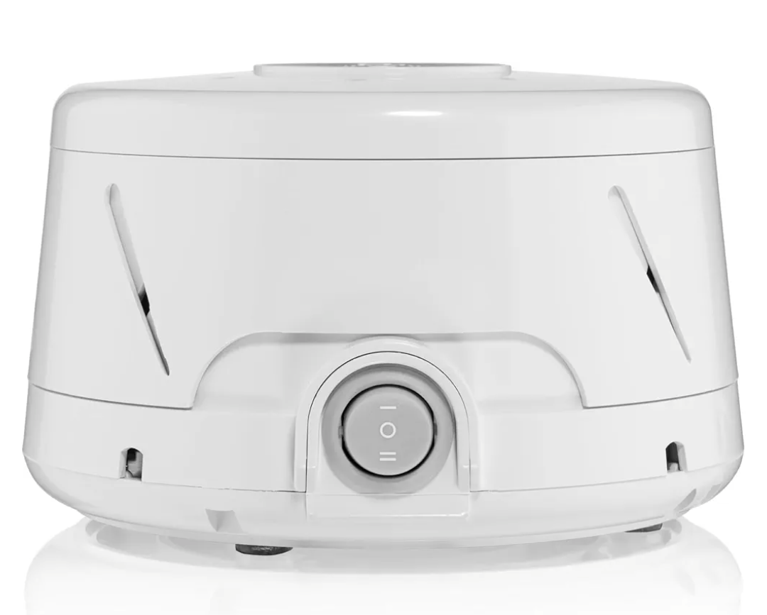 Yogasleep Dohm Classic (White) The Original White Noise Sound Machine, Soothing Natural Sounds from a Real Fan, Sleep Therapy for Adults & Baby, Noise Cancelling for Office Privacy & Meditation