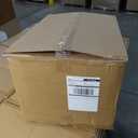 Large Waterproof Tarp - Heavy Duty 5 Mil Thick Poly Tarpaulin Ideal for Canopy Tents, Boats, RV or Pool Covers - Multipurpose Protective Tarps with Grommets for Indoor and Outdoor Use | 25' x 40' (Blue-lightweight Protection)