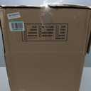 Storage Shelves - 5 Tier Shelf Organizer, Sturdy Metal Garage Shelving with Adjustable Leveling Feet, Space-Saving Shelves Organizer for Pantry, Laundry, Kitchen (32" x 12" x 71", Black)