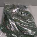 2pcs 6ft Christmas Garland, Artificial Norfolk Pine Garland, Real Touch Greenery Garlands for Mantle, Cedar Garlands for Christmas Decorations Indoor Outdoor (6 FT)