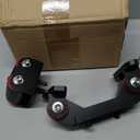 Aluminum Torque Engine Motor Transmission Mount Compatible with Subaru STI WRX 2004-2012 Impreza 1993-2011