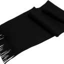 12 Pack Fleece Winter Scarves, Warm Winter Scarf Multi-color Bulk Wholesale, Unisex Men Women (Assorted)