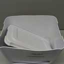 YouCopia SinkSuite Trash Bag Dispenser, Garbage Bag Holder, Top Lid Storage