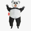 Morph Costumes Inflatable Panda Costume for Kids Blow Up Giant Inflatable Halloween Costumes