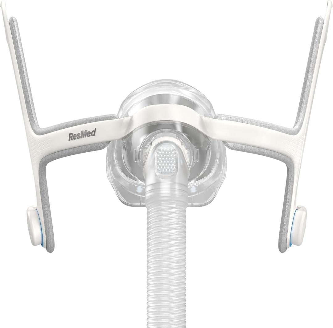 ResMed AirTouch N20 for Her - Premium CPAP Accessories, Including Nasal Cushion, Elbow & Frame System - Headgear Not Included - Medium