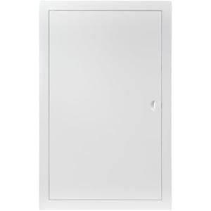 HVAC OV 12 x 20 Inch White Rectangular Metal Plumbing Access Panel - Indoor Wall Access Door for HVAC, Wall, Ceiling, and Drywall with Panel - Opening Box Door Cover - Easy to Install