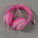 Kids Headphones for School, Upgrade USB C Headphones for Kids, Wired Headphone for Kid, HD Stereo Sound, Foldable Kid Over-Ear Headphone for Boys, Girls, PC, Tablets, Pink