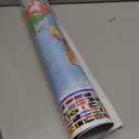 24x36 World Classic Elite Wall Map Laminated Flags of the World