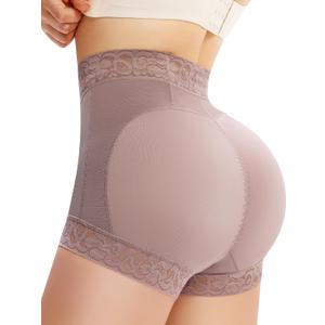 JulyGirl Butt Lifting Shapewear Tummy Control Underwear for Women Faja Shorts Women's Shapewear Control Panties, size S