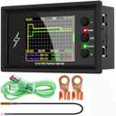 0-420V 500A DC Ammeter Voltmer, Bidirectional Ammeter LCD Display Digital Multimeter Tester, Unlimited Distance WiFi Remote Control Detection Multi-Function Bidirectional Current Detection Meter: Amazon.com: Tools & Home Improvement