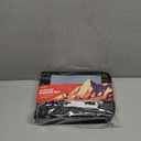 JusArt 48 Colors Acrylic Paint Markers with Canvas Bag, Water-Based No-Bleed Paint Pens with Automatic Ink Control, Waterproof Brush Tip Markers for DIY Art & Crafts -Eggs, Fabric, Rock, Glass, Metal