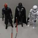 STAR WARS Clash of The Dark Side, 12-Inch Action Figure Set, 3-Pack of Figures & 4 Accessories, Toys for Kids Ages 4 and Up 