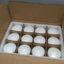 Candle Charisma White Pillar Candles Bulk Pack of 12  (3x3 Inch) Long-Lasting 50-Hour Burn, Dripless & Smokeless  Perfect for Hassle-Free Decor at Weddings, Fall Table Centerpieces & Special Events