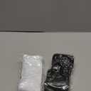 CHARMKING Compression Socks for Women & Men Circulation (3 Pairs) 15-20 mmHg is Best Support for Athletic Running Cycling (Large-X-Large, 02 Black/White/Nude)