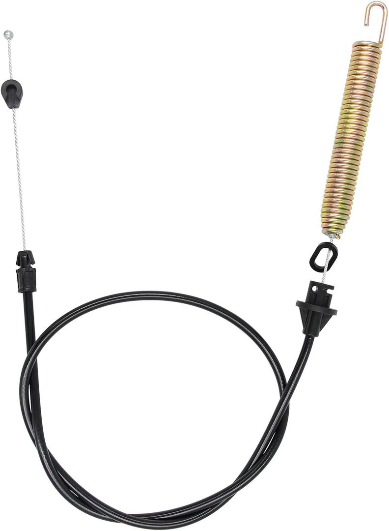 Kimsion 169676 Deck Clutch Cable for Craftsman 42'' Riding Mower LT1000, LT2000, DLT3000, Replaces 532175067 Mower Deck Engagement Cable, 175067 Deck Clutch Cable