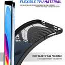 Case for iPad 10th Generation 2022 / iPad 11th Generation 2025, Thin and Soft Tablet Protective Cover for iPad 10.9 inch 10th/11th Gen, Black