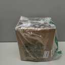 MALACASA Ramekins 8 oz Oven Safe, Porcelain Creme Brulee Ramekins Pudding Custard Cups Ceramic Souffle Dishes Ramakan Ramiken Ramicans Baking Bowls Set of 6, White, Series RAMEKIN-DISH