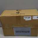 Halloween Decorations Indoor Outdoor, Spooky Ghost Halloween Decor with Witch Broom, Scary Ghosts Decor with LED Lights for Front Porche Yard Garden Home (1Pack)