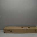 Persilux Zebra Cordless Roller Shades for Windows, Privacy Day & Night Shades (42" W x 72" H, White) for Sliding Door, Home & Office