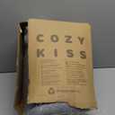 Dog Stairs for Small Dogs 19.7" H, Curved Dog Step for Puppy, Older or Cat, Medium Pet Ramp for Sofa, Couch or Bed, Ladder with High Density Foam, 4 Step, 15.7x28.3x19.7 inch, Grey