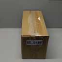 4x4x4 inches Shipping Boxes 50 Pack, Kraft Corrugated Small Cardboard Boxes for Mailing Packing, Brown