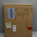 U Brands Magnetic Dry Erase Calendar White Board, 16" x 20", Gold Aluminum Frame, Includes Magnet and Marker