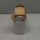 5 Pack 16 Ounce Stainless Steel Pint Cups Shatterproof Cup Tumblers Unbreakable Metal Drinking Glasses for Bar, Home, Restaurant