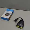 meross Outdoor Smart Plug Compatible with Apple HomeKit, Siri, Alexa, Google Assistant and SmartThings, Waterproof Outdoor Outlet, Remote & Voice Control, Timer, FCC and ETL Certified