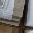 Feandrea Modern Dog Crate Furniture with Charging Station, Kennel Indoor with Flip-up Hidden Acrylic Door, for Small and Medium Dogs up to 45 lb, Side End Table, Heather Greige UPOC021G01