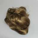 2 Packs Light Brown Wrap Around Pony Tail Hair for Women Braiding Hair Ponytail Extensions 32 Inch Hairpieces High Temperature Synthetic Hair pieces