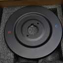 Replacement for Moen Posi-Temp Valve Only Shower Faucet Trim Kit (Valve& Catridge Not Included), Volume and Temperature Control Level Handle, Matte Black