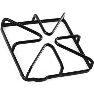 Upgraded WB31X20643 Grate Replacement Parts for GE Stove Parts Burner Grate, GE Cooktop Parts Metal Steel Surface Grate Kenmore Hotpoint Gas Range Parts Stove Top Grate Square Burner Wok Rack 1 Pack