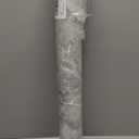 Color&Geometry Ultra Thin Bathroom Rugs Non Slip,Absorbent Quick Dry Bath Mats for Bathroom,Thin Bath Rugs Washable with Rubber Backing Fit Under Door Outside Shower,Gray Marble,24"x36"