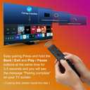 Replacement Voice Remote for Samsung-TV-Remote Control Compatible for All Samsung with Voice Function Smart Curved Frame QLED LED LCD 8K 4K TVs