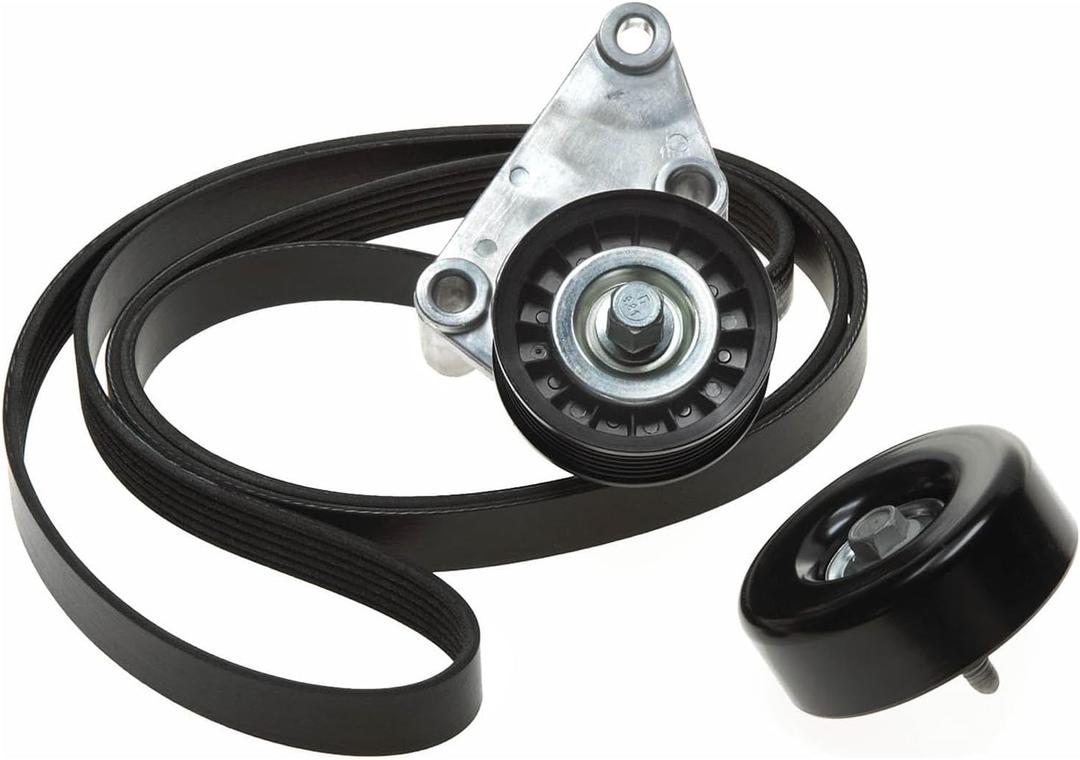 ACDelco Gold ACK060923K1 (19311151) Serpentine Drive Belt Tensioner Kit