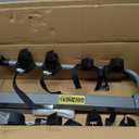 Upgrade Hitch Bike Rack with 2'' Receiver, 240 LBS Max Load 4 Bikes