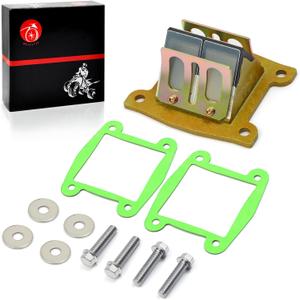 MOTO1988 Intake Reed Valve Assy For Yamaha ATV BLASTER 200 1988-2006 YZ80 1987-1992