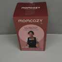 Momcozy Baby Carrier - Ergonomic, Cozy and Lightweight Carrier for 7-45lbs, Effortless to Put On, Ideal for Hands-Free Parenting, Enhanced Lumbar Support, Pure hug for Infant to Toddler, Khaki