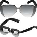 Lenovo Legion Glasses Gen 2 - Micro-OLED Personal Wearable Monitor for Gaming & Movies, FHD 120Hz Plug-and-Play Display for Lenovo Legion Go & USB-C Devices, High-Fidelity Audio & Privacy