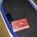 Vibration Plate Exercise Machine, Vibrating Fitness Platform for Lymphatic Drainage, Full Body Shaker Workout Equipment, Bluetooth Power Shaping Vibrate Plate, Board Sport for Home Exercise Gym